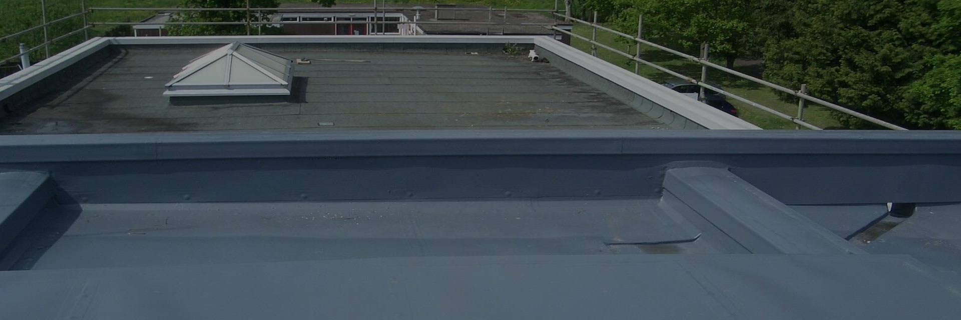 single ply flat roofing repairs